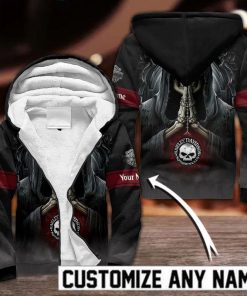 Harley Davidson Fleece Hoodie Custom Name Sizes S - 5XL Perfect Gift M92987P