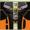 Harley Davidson Curtain Design 3D Full Printed Perfect Gift NABB372