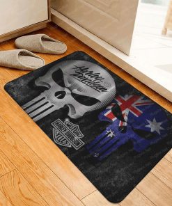 Harley Davidson Motorcycle Doormat NABH131S