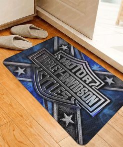 Harley Davidson Motorcycle Doormat NABH33A