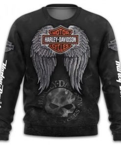 Harley Davidson Sweatshirt Design 3D Full Printed Sizes S - 5XL - NABF87A