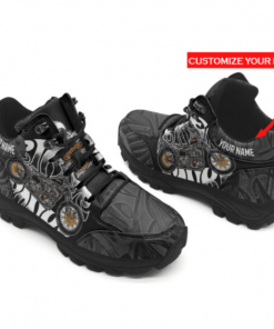 Harley Davidson Custom Name Motorcycle Hiking Shoes - NMAP391