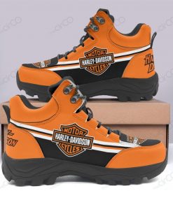Harley Davidson Motorcycle Hiking Shoes - NMQE05