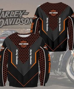 Harley Davidson Sweatshirt Design 3D Full Printed Sizes S - 5XL - NABS355S