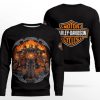 Harley Davidson Sweatshirt Design 3D Full Printed Sizes S - 5XL - NABL291