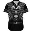Harley Davidson Button Shirt Design 3D Full Printed Sizes S - 5XL NABF59S
