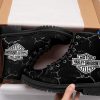 Harley Davidson LEATHER BOOTS Perfect Gift - NMAR72