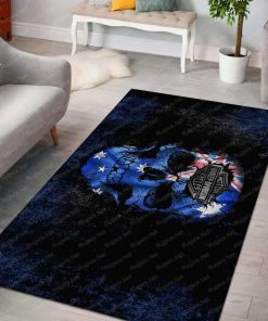 Harley Davidson Motorcycle Australia Flag Rug Home Floor Decor NABH135A