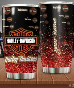 Harley Davidson Custom Name Stainless Steel 20 Oz Tumbler- NABG53