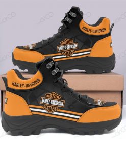 Harley Davidson Motorcycle Hiking Shoes - NMQE11