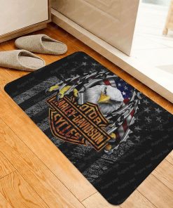 Harley Davidson Motorcycle Doormat NABH46A