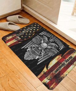 Harley Davidson Motorcycle Doormat NABH23A