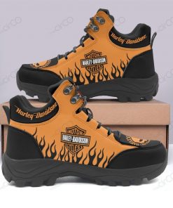 Harley Davidson Motorcycle Hiking Shoes - NMQE07