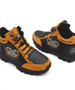 Harley Davidson Custom Name Motorcycle Hiking Shoes - NMAP390