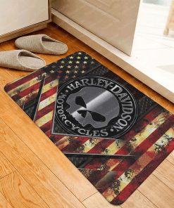 Harley Davidson Motorcycle Doormat NABH43A