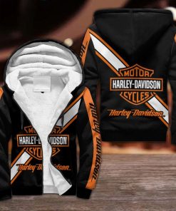Harley Davidson Fleece Hoodie Design 3D Full Printed Sizes S - 5XL Perfect Gift HD97013