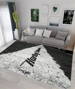 Harley Davidson Motorcycle Rug Home Floor Decor NABW179