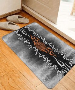 Harley Davidson Motorcycle Doormat NABH29A