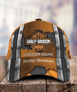 Harley Davidson Custom Name Classic Cap NABG337