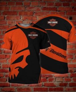 Harley Davidson T-Shirt Design 3D Full Printed Sizes S - 5XL -NABH154