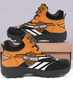 Harley Davidson Motorcycle Hiking Shoes - NMQE08