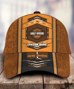 Harley Davidson Custom Name Classic Cap NABG345