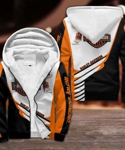 Harley Davidson Snoopy Fleece Hoodie Design 3D Full Printed Sizes S - 5XL Perfect Gift HD97008