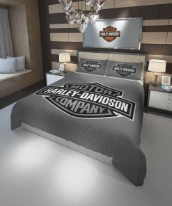 Harley Davidson Bedding Set Cover Design 3D - NABL247