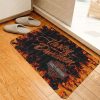 Harley Davidson Motorcycle Doormat NABH24A
