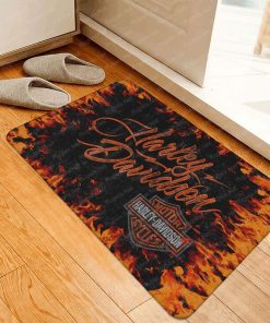 Harley Davidson Motorcycle Doormat NABH24A