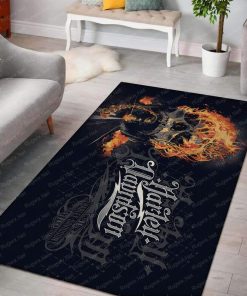 Harley Davidson Motorcycle Rug Home Floor Decor NABH44D