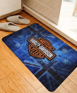 Harley Davidson Motorcycle Doormat NABH34A