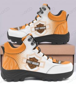 Harley Davidson Motorcycle Hiking Shoes - NMQE06