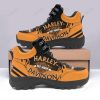 Harley Davidson Motorcycle Hiking Shoes - NMQE10