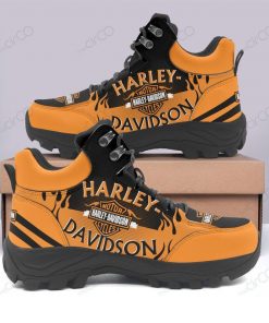 Harley Davidson Motorcycle Hiking Shoes - NMQE10