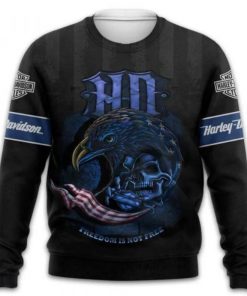 Harley Davidson Sweatshirt Design 3D Full Printed Sizes S - 5XL - NABF93A