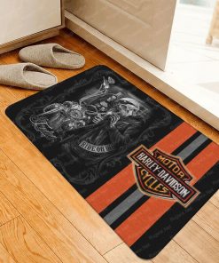 Harley Davidson Motorcycle Doormat NABH45A