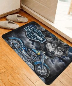 Harley Davidson Motorcycle Doormat NABH25A