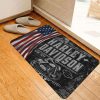Harley Davidson Motorcycle Doormat NABH36A