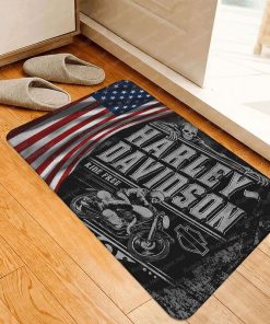 Harley Davidson Motorcycle Doormat NABH36A