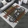 Harley Davidson Motorcycle Rug Home Floor Decor NABW182