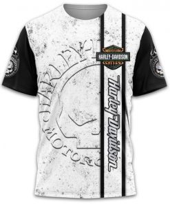 Harley Davidson T-Shirt Design 3D Full Printed Sizes S - 5XL - NABF99D
