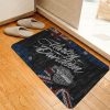 Harley Davidson Motorcycle Australia Flag Doormat NABH137S