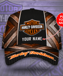 Harley Davidson Custom Name Classic Cap NABK343
