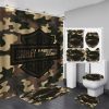 Harley Davidson Motorcycle Bathroom Decor Set NABH172