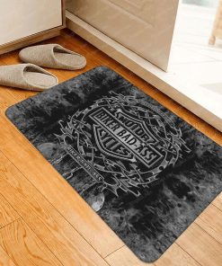 Bikerhood Harley Davidson Motorcycle Doormat NABH27A