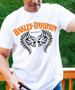 Harley Davidson T-shirt, Crew-neck Sweatshirt, Hoodie, Tank Top, V-neck T-shirt Design 2D Full Printed Sizes S - 5XL - NABJ231