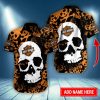 Harley Davidson Custom Name Button Shirt Design 3D Full Printed Sizes S - 5XL NABS23