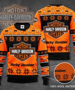 Harley Davidson Sweater Design 3D Full Printed Sizes S - 5XL - NABG77