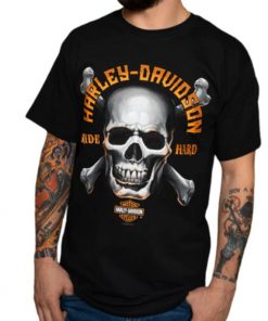 Harley Davidson T-shirt, Crew-neck Sweatshirt, Hoodie, Tank Top, V-neck T-shirt Design 2D Full Printed Sizes S - 5XL - NABJ240